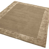 Asiatic Taupe Ascot Hand-Woven Wool &amp; Viscose Rug