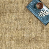 Asiatic Ochre Aston Hand-Woven Viscose Rug