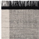 Asiatic Black Avalon Hand-Woven Wool Rug