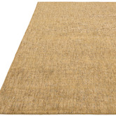 Asiatic Ochre Aston Hand-Woven Viscose Rug