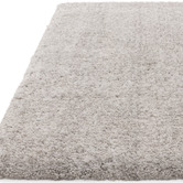 Asiatic Silver Barnaby Hand-Woven Microfibre Rug