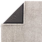 Asiatic Silver Barnaby Hand-Woven Microfibre Rug