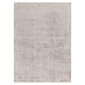 Asiatic Silver Aston Hand-Woven Viscose Rug