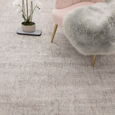 Asiatic Silver Aston Hand-Woven Viscose Rug