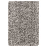 Asiatic Grey Barnaby Hand-Woven Microfibre Rug