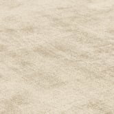 Asiatic Olive Blade Border Hand-Woven Viscose Rug