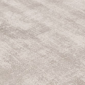 Asiatic Grey Blade Border Hand-Woven Viscose Rug