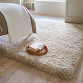 Asiatic Sand Barnaby Hand-Woven Microfibre Rug