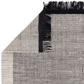 Asiatic Black Avalon Hand-Woven Wool Rug