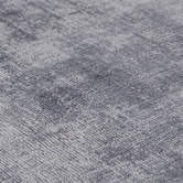 Asiatic Navy Blade Border Hand-Woven Viscose Rug
