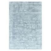 Asiatic Blue Blade Hand-Woven Viscose Rug
