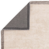 Asiatic Silver Blade Border Hand-Woven Viscose Rug