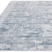Asiatic Blue Blade Hand-Woven Viscose Rug