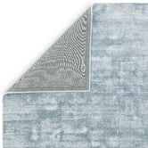 Asiatic Blue Blade Hand-Woven Viscose Rug