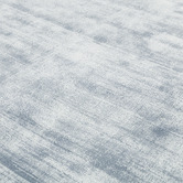 Asiatic Blue Blade Hand-Woven Viscose Rug