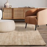 Asiatic Champagne Blade Hand-Woven Viscose Rug