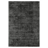 Asiatic Charcoal Blade Hand-Woven Viscose Rug