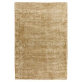 Asiatic Gold Blade Hand-Woven Viscose Rug