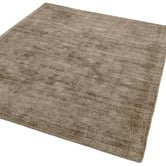 Asiatic Mocha Blade Hand-Woven Viscose Rug