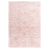 Asiatic Pink Blade Hand-Woven Viscose Rug