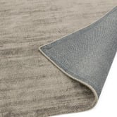 Asiatic Mocha Blade Hand-Woven Viscose Rug