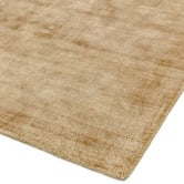 Asiatic Gold Blade Hand-Woven Viscose Rug