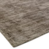 Asiatic Mocha Blade Hand-Woven Viscose Rug