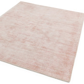 Asiatic Pink Blade Hand-Woven Viscose Rug