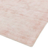Asiatic Pink Blade Hand-Woven Viscose Rug