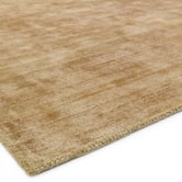 Asiatic Gold Blade Hand-Woven Viscose Rug
