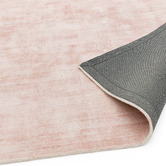 Asiatic Pink Blade Hand-Woven Viscose Rug