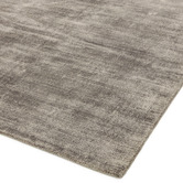 Asiatic Moleskin Blade Hand-Woven Viscose Rug
