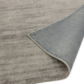 Asiatic Moleskin Blade Hand-Woven Viscose Rug