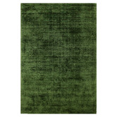 Asiatic Green Blade Hand-Woven Viscose Rug