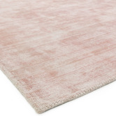 Asiatic Pink Blade Hand-Woven Viscose Rug