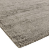 Asiatic Moleskin Blade Hand-Woven Viscose Rug