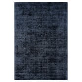 Asiatic Navy Blade Hand-Woven Viscose Rug