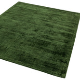 Asiatic Green Blade Hand-Woven Viscose Rug