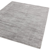 Asiatic Silver Blade Hand-Woven Viscose Rug