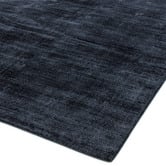 Asiatic Navy Blade Hand-Woven Viscose Rug