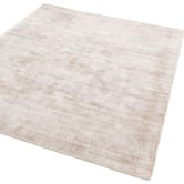 Asiatic Putty Blade Hand-Woven Viscose Rug