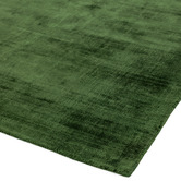 Asiatic Green Blade Hand-Woven Viscose Rug