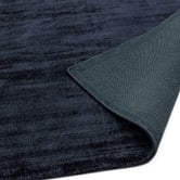 Asiatic Navy Blade Hand-Woven Viscose Rug