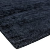 Asiatic Navy Blade Hand-Woven Viscose Rug