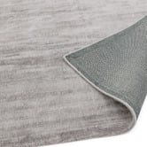 Asiatic Silver Blade Hand-Woven Viscose Rug