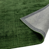 Asiatic Green Blade Hand-Woven Viscose Rug