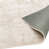 Asiatic Putty Blade Hand-Woven Viscose Rug
