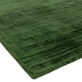 Asiatic Green Blade Hand-Woven Viscose Rug
