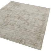 Asiatic Smoke Blade Hand-Woven Viscose Rug