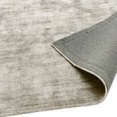 Asiatic Smoke Blade Hand-Woven Viscose Rug
